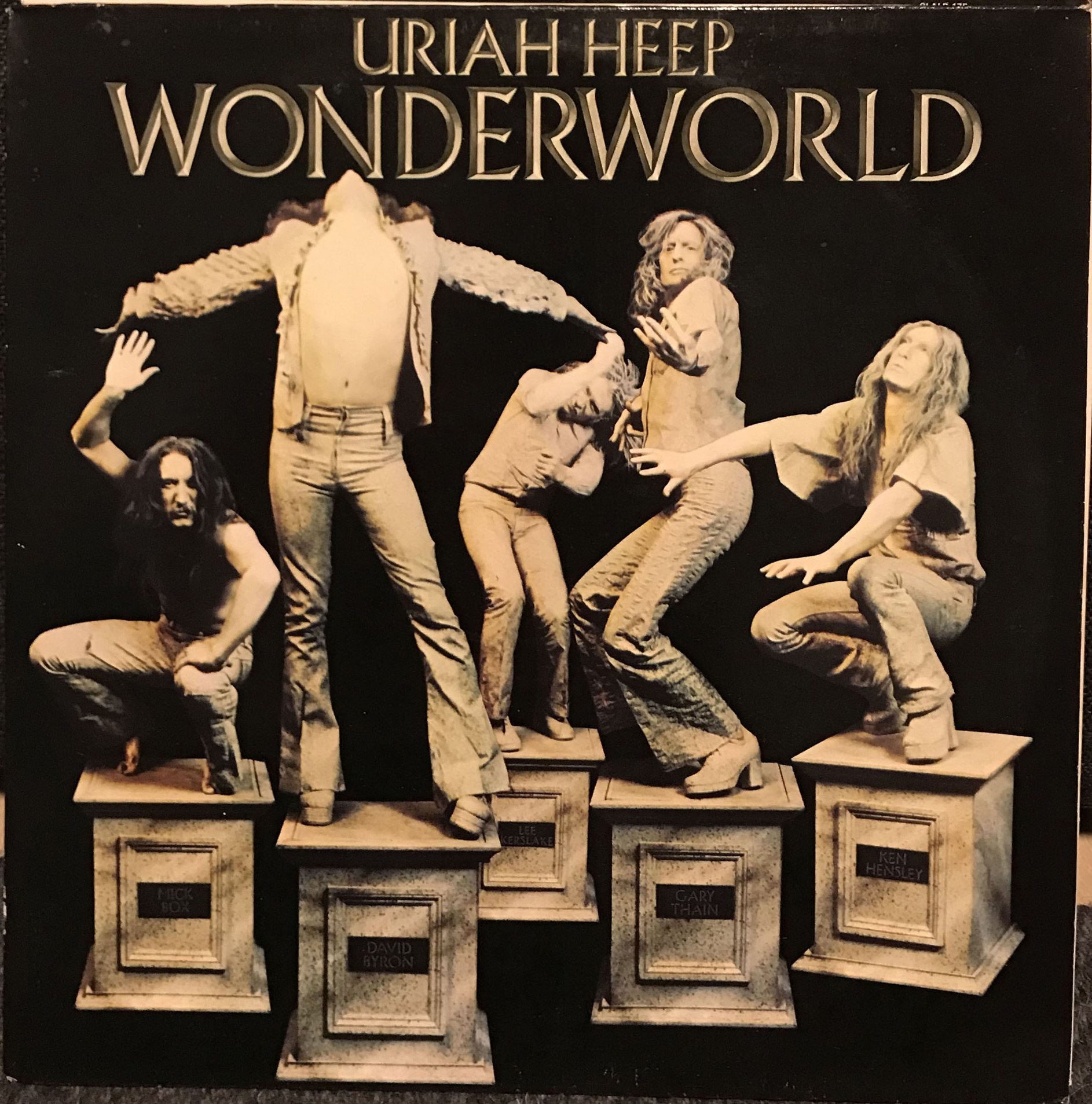 Cover image for album 'Wonderworld"